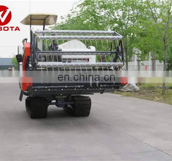 Hot Sale 4LZ-5.5 Mini Paddy Rice Combine Harvester Usa photo-4