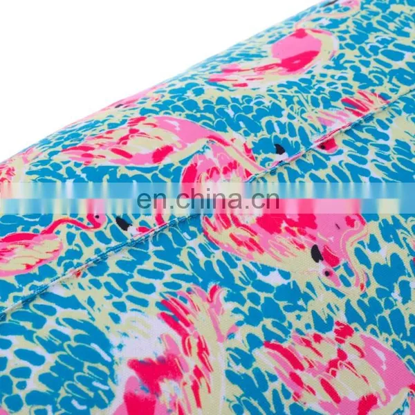 Home Garden Decorative Durable High Quality Tropical Flamingo Print Boudoir Pillow Outdoor for Bench photo-7