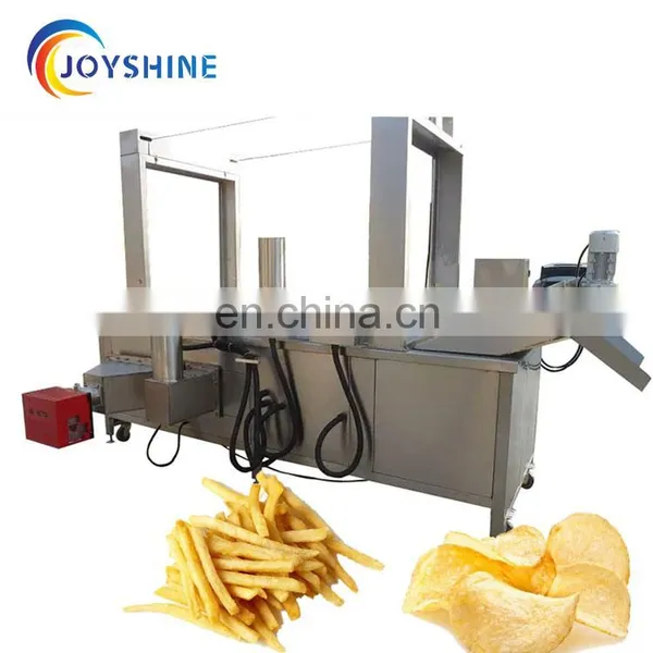 50kg One Hour Small Scale Industry in India Potato Fries French Fried Potatoes Production Line photo-2