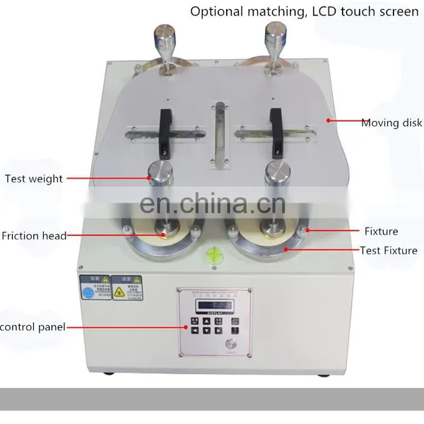 Rub Test Machin photo-3