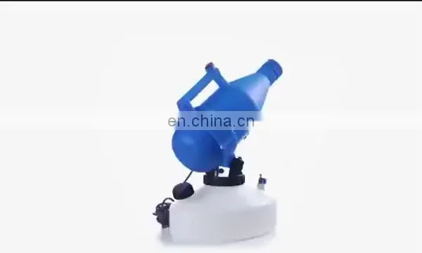 Hot-sale Portable Handheld Electric Plastic Fogger Machine for Hospital photo-1