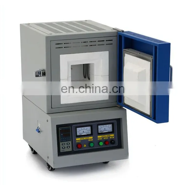 Liyi 1300 1400 Degree Carbon Ashing Laboratory High Temperature 1000 Mini Muffle Furnace photo-2