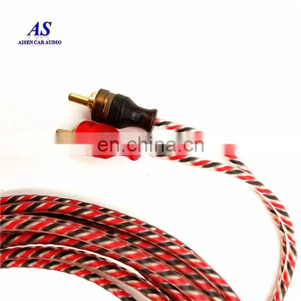 17ft Rca Cables Car Audio Rca Cables Length 4 Channel photo-6