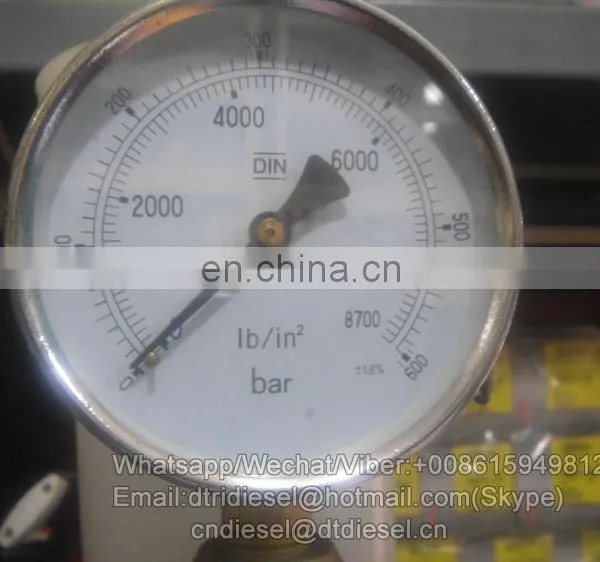 S60H Bosch Diesel Fuel Injector Injection Nozzle Tester With With 0-60 Mpa (0-600 Bar) Pressure Gauge in High Quality photo-2