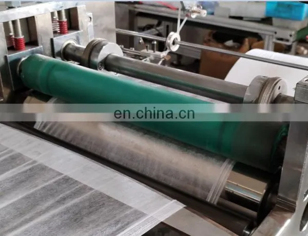 Mop Cap Making Machine photo-3