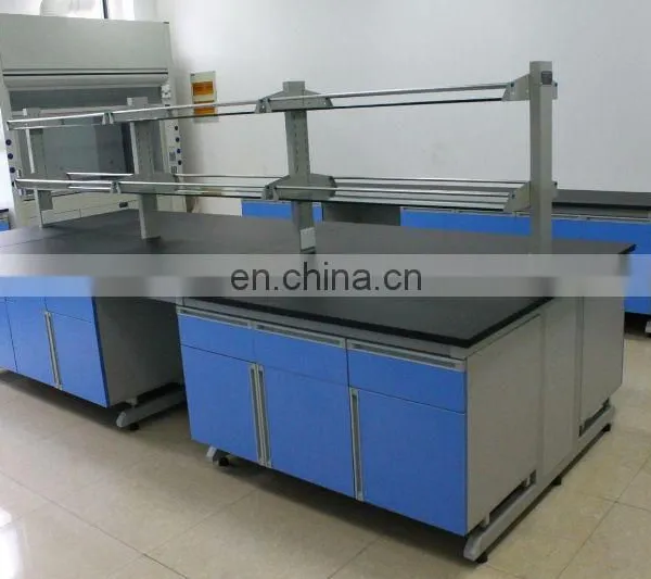 Laboratory Equipment Lab Working Test Bench /island Bench/central Table photo-5