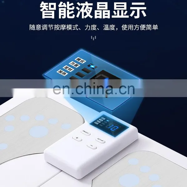 2021 Vivanstar MT5206 Foldable 50Gears Vibration Body EMS Foot Massager Pad photo-6