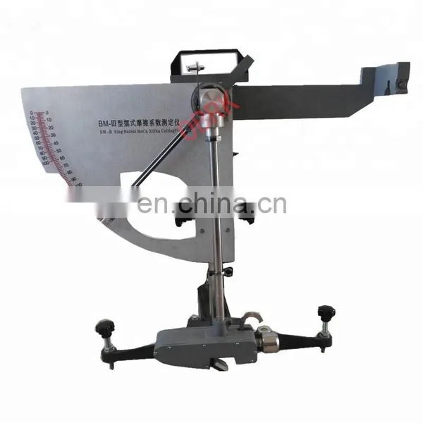 BM-III Pendulum Weight Equipment Pendulum Skid Resistance Tester For Friction Test photo-2