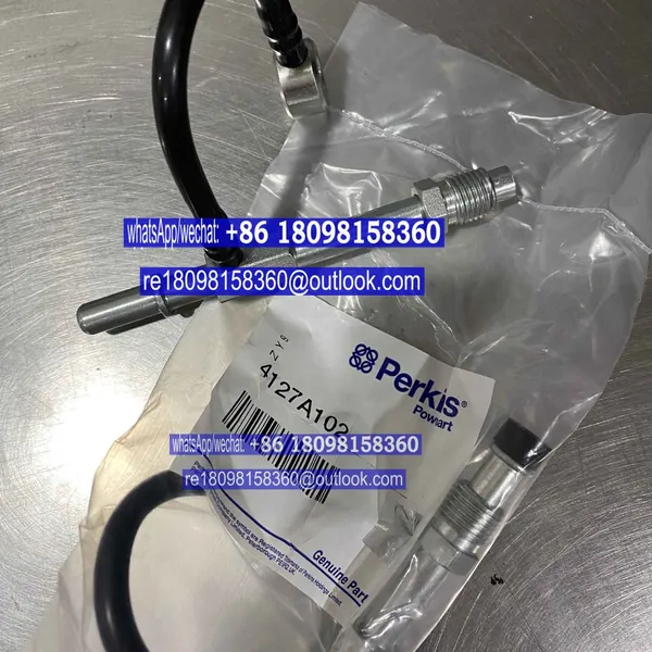 4127A102 4127A179 Perkins Fuel Pipe /Return Valve for 1100 Genine Original Engine Parts photo-2