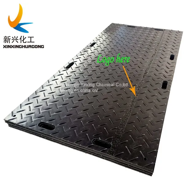 Plastic Polyethylene Temporary Roadway Temporary Road Access Matting photo-4
