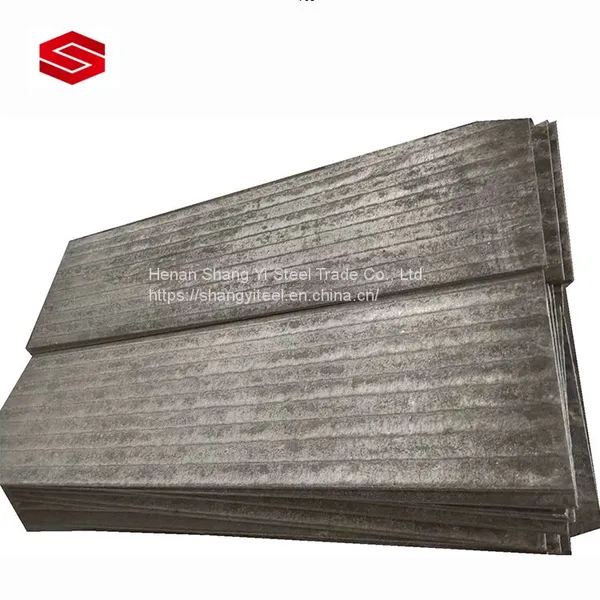 8+8 Chromium Carbide Overlay Wear Abrasion Resistant Hardfacing Bimetal Steel Plate photo-3