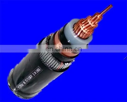Pay Later 36KV Hta Cis Cable Aluminum Conductor 1x150mm2 photo-4