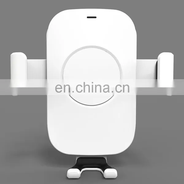 Wireless Car Charger For Huawei P20 For Iphone X 8 For Samsung S9 Plus Mobile Phone Holder Automatic Induction Wireless Charger photo-2