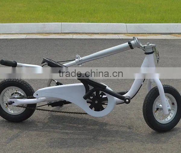 Foldable Kids Twin Pedal Scooter photo-4