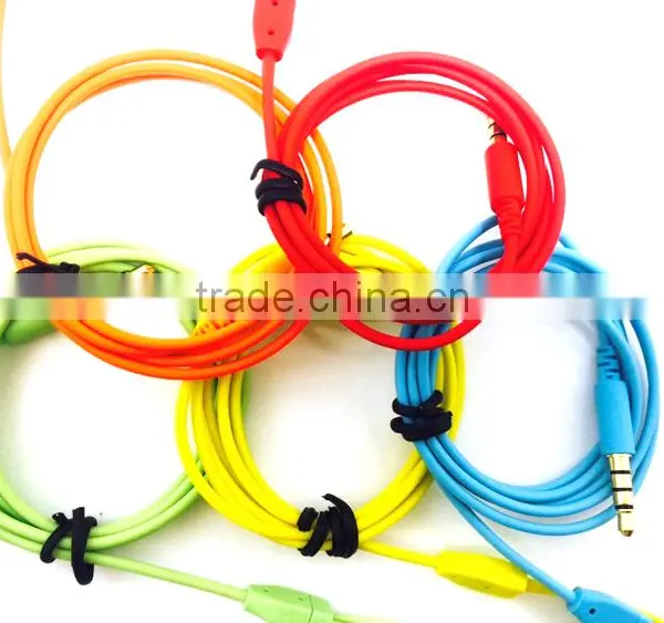 Wired Headphone With 3.5mm Gold Plated Plug (Orange) photo-6