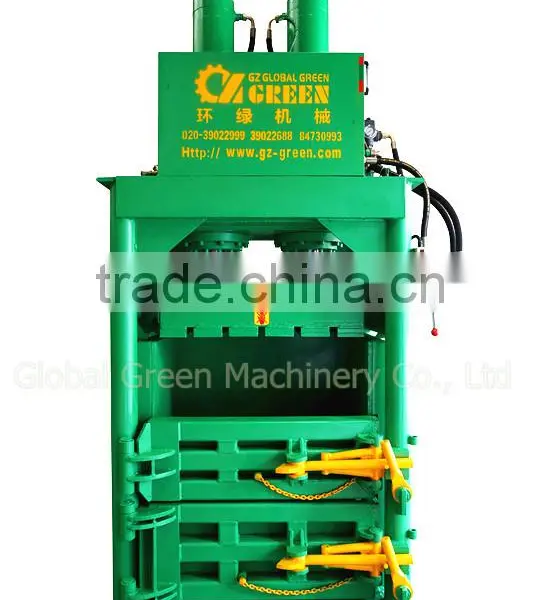 Hot Sale Vertical Hydraulic Clothing Baler YL-150 photo-2