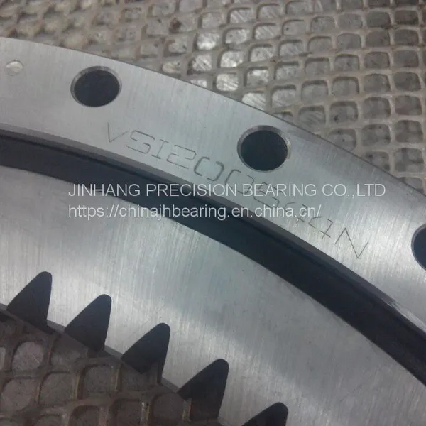 VSI200544N Four Point Contact Ball Slewing Bearing With Internal Gear 444x616x56mm photo-4