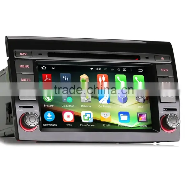 Erisin ES4700F 7" Touch Screen Car Radio DVD CD Player GPS for Bravo photo-2