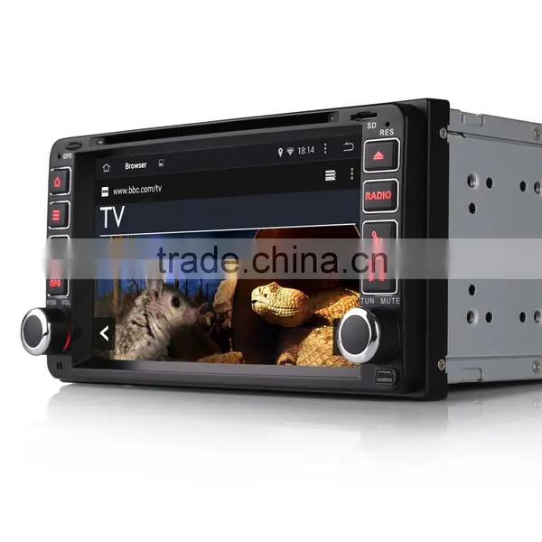 Erisin ES2603C 7 Inch 2 Din Car DVD GPS Player for Toyota Corolla photo-6