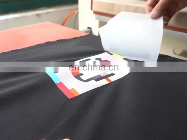 DTF Printer/DTF Film Printer/Double Heads Digital Flatbed Inkjet Printer DTF T-shirt Printing Machine photo-5