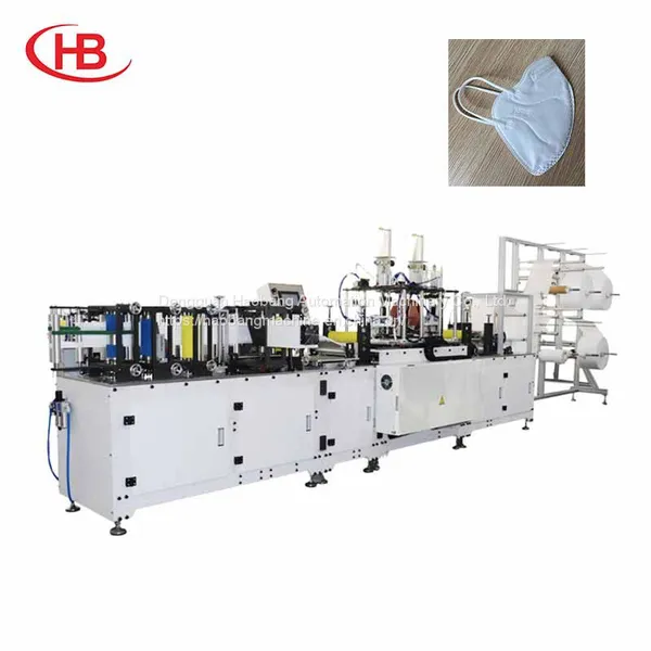 Auto N95 Folding Mask Machine