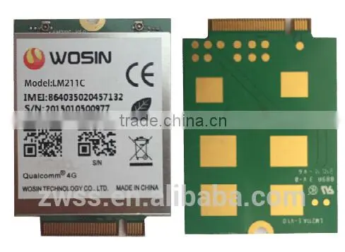 LTE 4g module M2 NGFF mini pcie