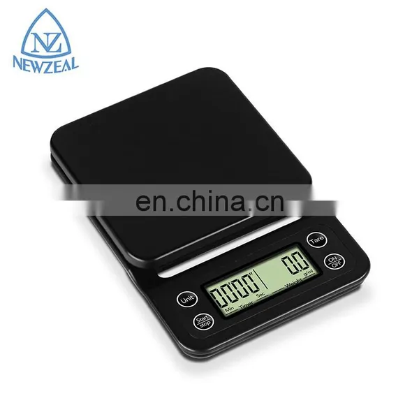 New Technology Coffee Scale Sample Manual Food Balance Coffee Weighing Scale photo-5