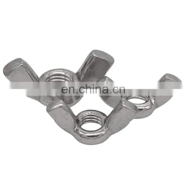 TUERCA MARIPOSA M6 M8 M10 SS 304 316 Stainless Steel Wing Bolt and Wing Nut photo-4