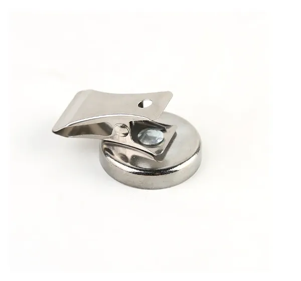 Ferrite Magnetic Clips Fridge Magnet Clips for Photo Displays on Whiteboard photo-4