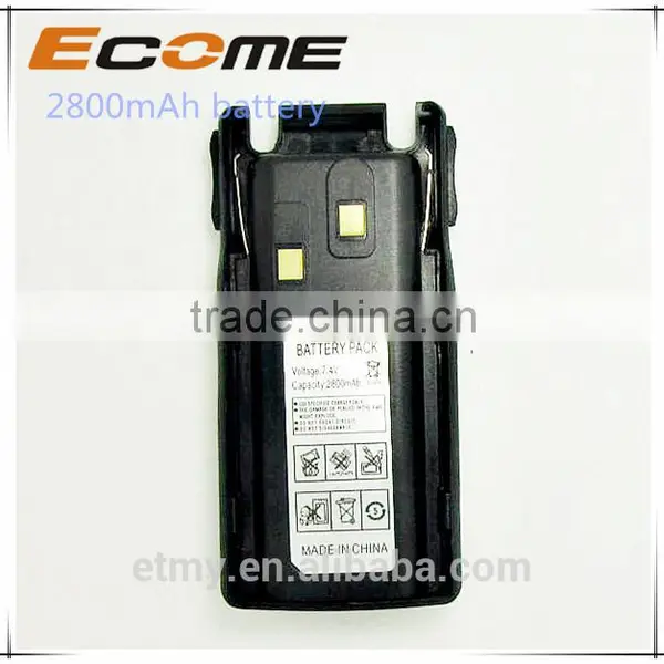 Small Uhf Vhf Walkie Talkie ce Rohs Factory Price Woki Toki Ecome ET-UV200 photo-4