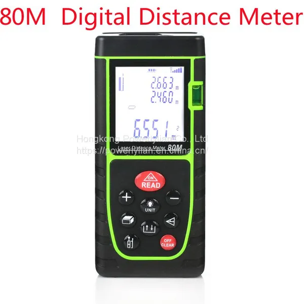 60m Laser Distance Meter Laser Rangefinder Measurer Meter Handheld Area/Volume Measure Tool photo-5