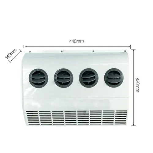 DC Air Conditioner For Truck, Mining Equipment, Locomotives, Remote Solar Powered Enclosures photo-2