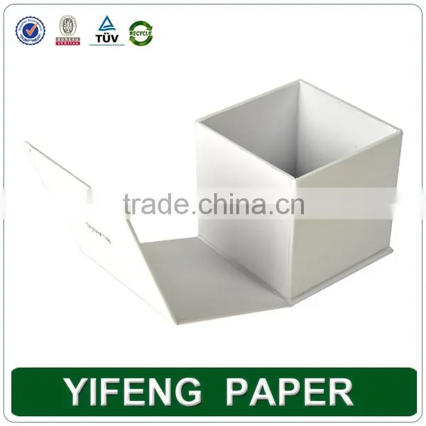 Simple Printing Packaging Luxury Jewelry Box Rectangle Folding Paper Box photo-2