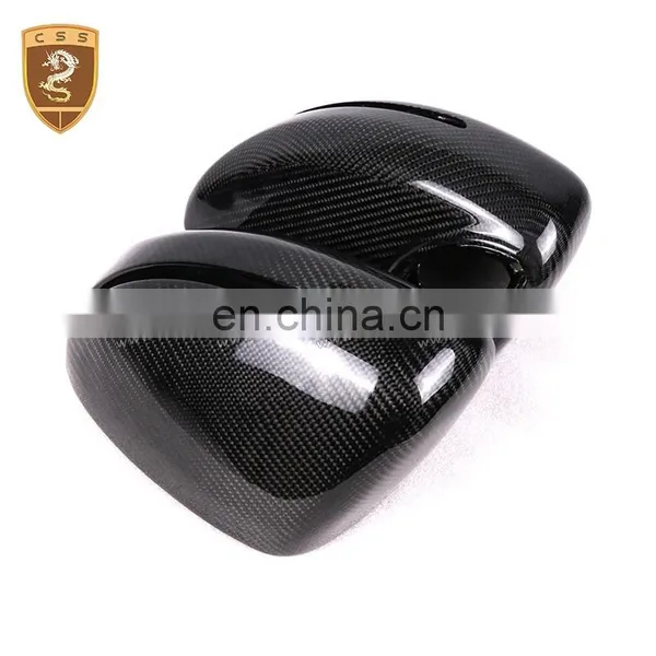 Car Exterior Accessories Replace Mirror Cover For Au di R8 Carbon Fiber Material photo-4