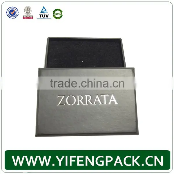 Luxury Custom Paper Purse Packaging Box With Black Foam photo-5
