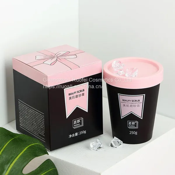 Wholesale Hot Sale Skin Care Body Scrubs Natural Organic photo-2