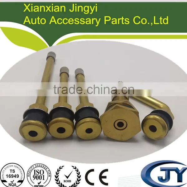 Direct Factory Price Tire Valve Stem Inner Tubless Clamp-in Truck Valves , Metal Wheel Valves photo-2
