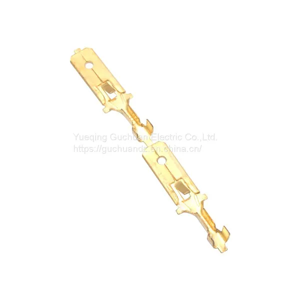 DJ611-6.3 with terminal 250 terminal extension plug square plug