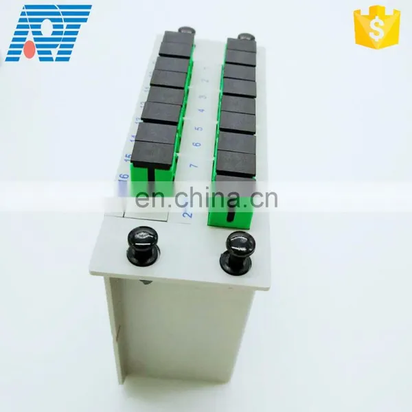 Network Ftth Passive Fiber Optical Cable Splitter 1X2 1X4 1X8 1X16 1X32 1X64 Plc Splitter photo-4