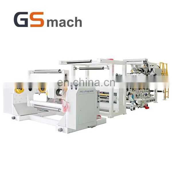 PP PE Pet Cast Stretch Bubble Film Extrusion Making Machine Automatic Laminating Machines