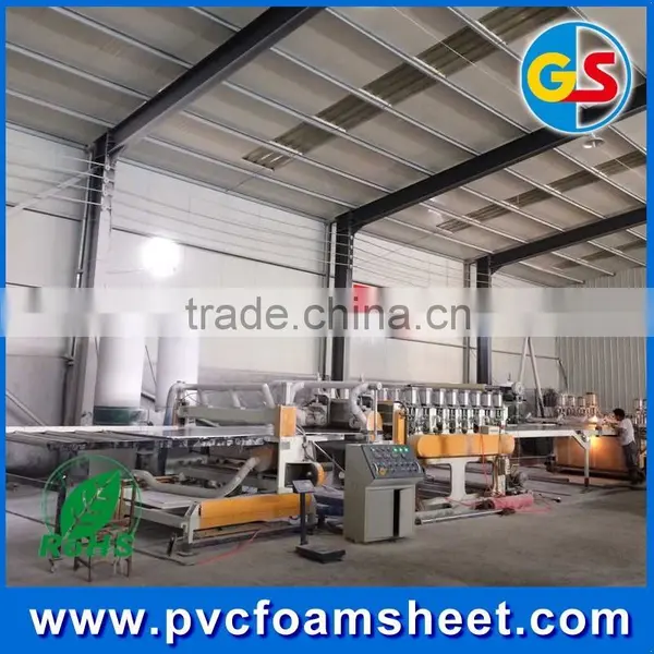 Environmental PVC Foam Sheet / PVC Rigid Sheet photo-6