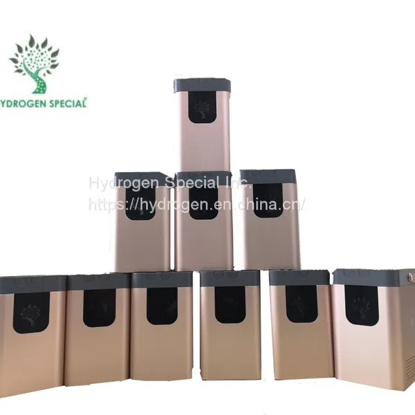 Small portable Oxygen and hydrogen breathing machine photo-3