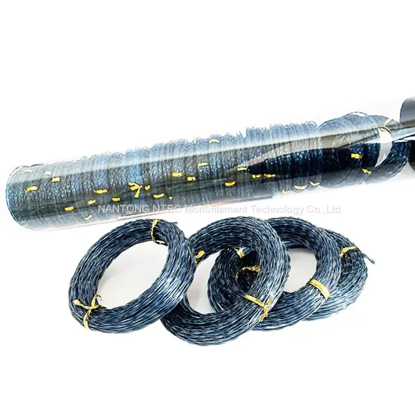Hot Selling Grass Cutting Line Brush Cutter Spare Parts Spiral Dual-color String Trimmer Line photo-3
