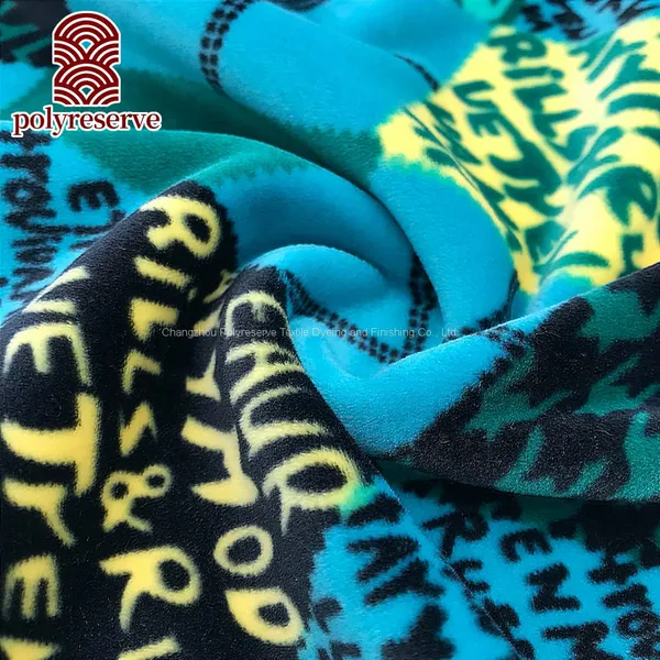 Polyreserve Textile Single Side Hot Sale Super Soft Crystal For Pillow And More photo-2