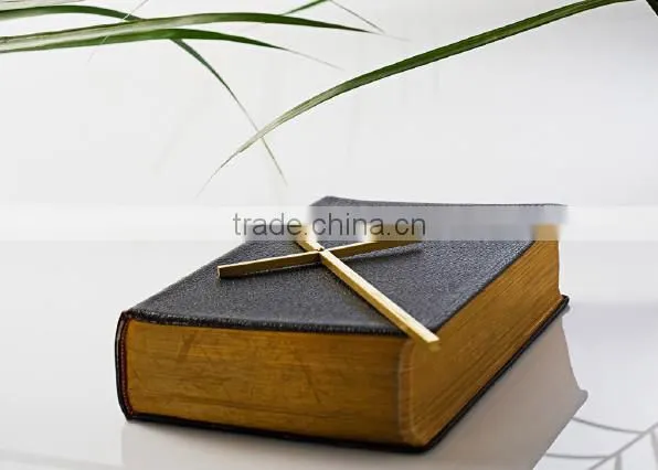 Custom High Quality Cheap Leather Bound Bill Book Printing photo-3