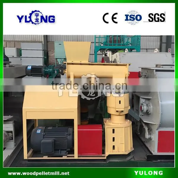 SKJ2-300 Small Pine Sawdust Wood Pellet Mill photo-5