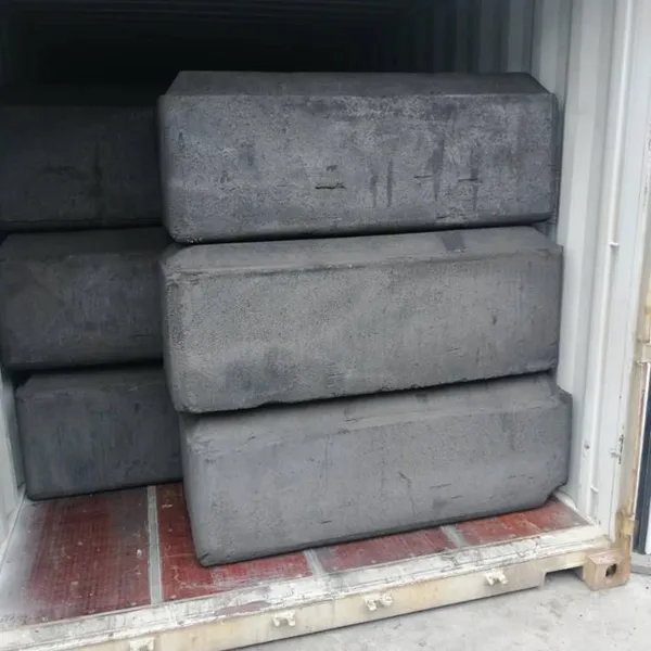 China Supplier Factory Price Pre-baked Carbon Anode