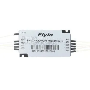 8+1-CH Compact CWDM Mux/Demux Module(Industrial Grade) photo-2