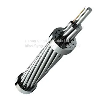 2-72 Core High Voltage Opgw Overhead Composite Optical Fiber Cable photo-3