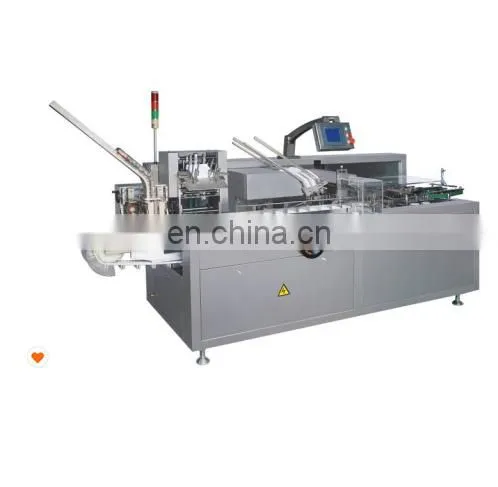Multi Functional Semi Automatic Cartoning Machine For Bottle Soft Tube Blister Carton Box Packing Machine photo-3